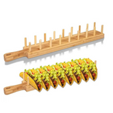 TopStyle Wooden Taco Stand